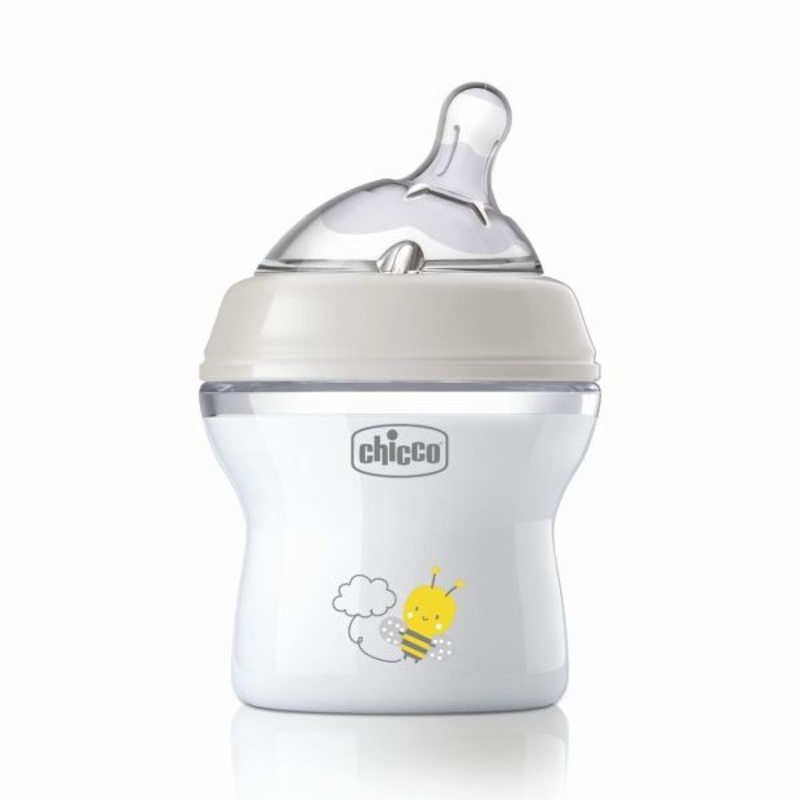 Chicco Natural Feeling Bottle Slow Flow 150ml (0+ Months)