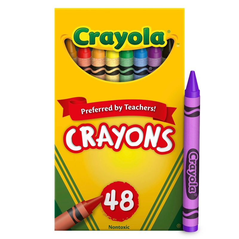 Crayola Regular Crayons (48 count)