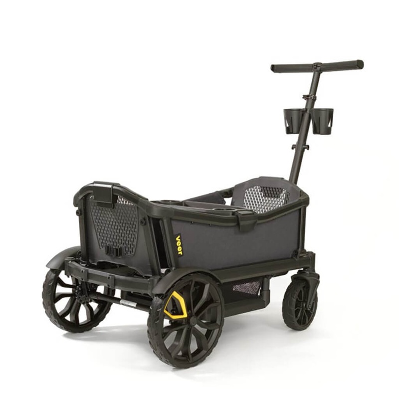 Cruiser All Terrain Stroller Wagon Gray