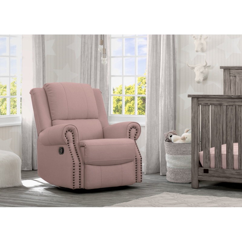 Drake Nursery Recliner Swivel Glider Chair