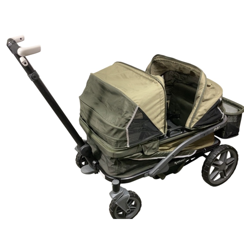 Gladly Family Anthem4 Classic 4 Seater All Terrain Adventure Wagon, Forest