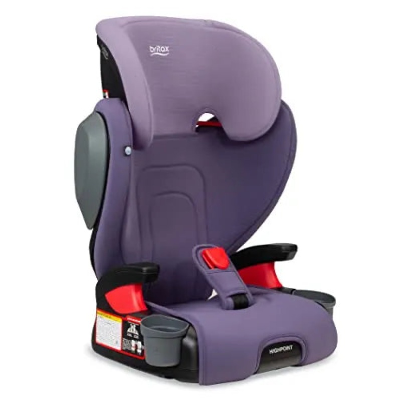Highpoint Belt-Positioning Booster – Purple Ombre