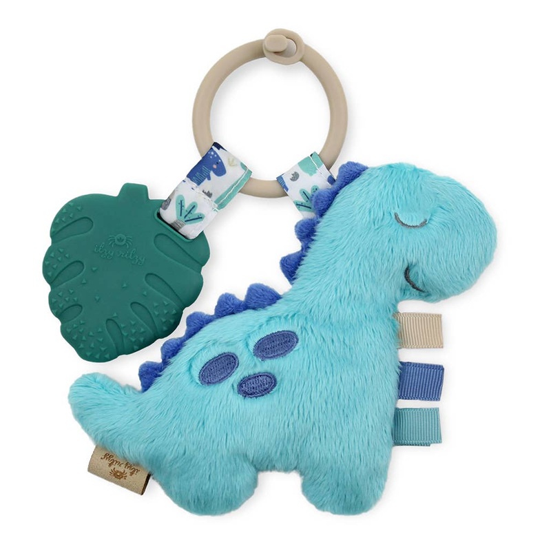 Itzy Ritzy Itzy Pal Plush + Teether