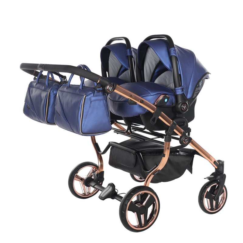 JUNAMA FLUO LINE DUO NAVY – 3IN1 (INCLUDES 2 X CAR SEAT)