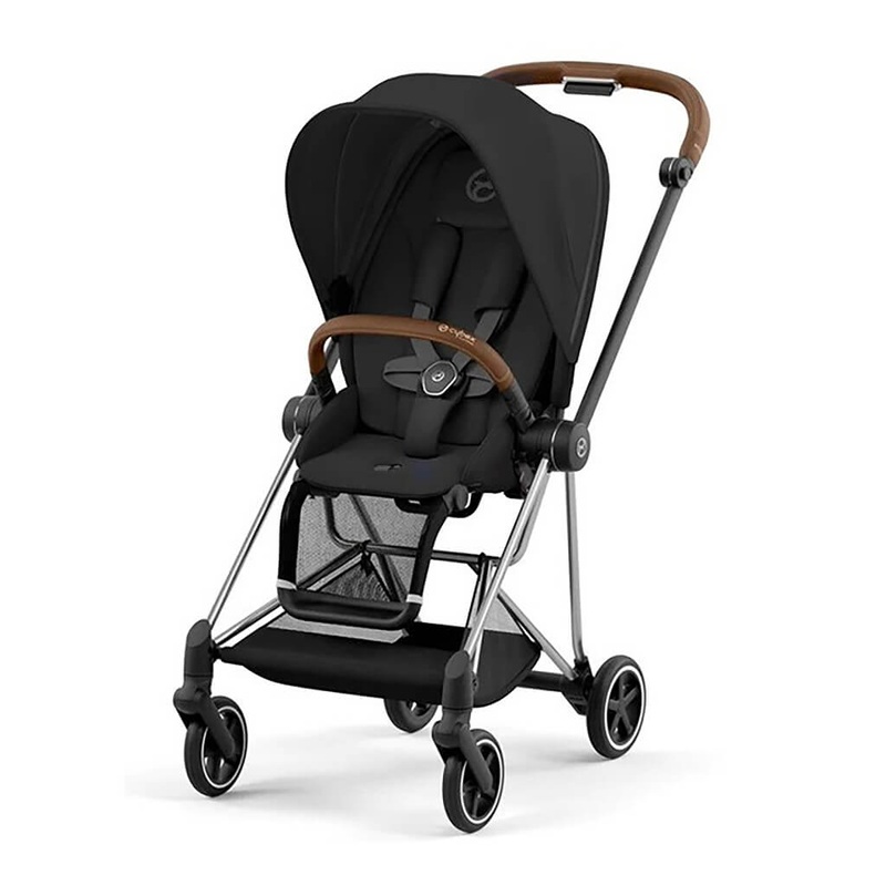 Mios 3 Stroller Chrome/Brown