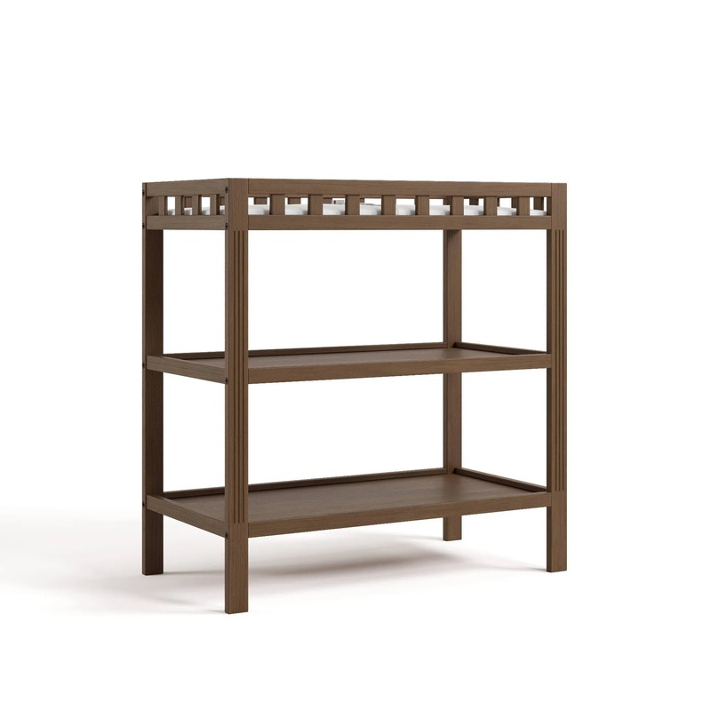 Morningside Changing Table – Hazelnut