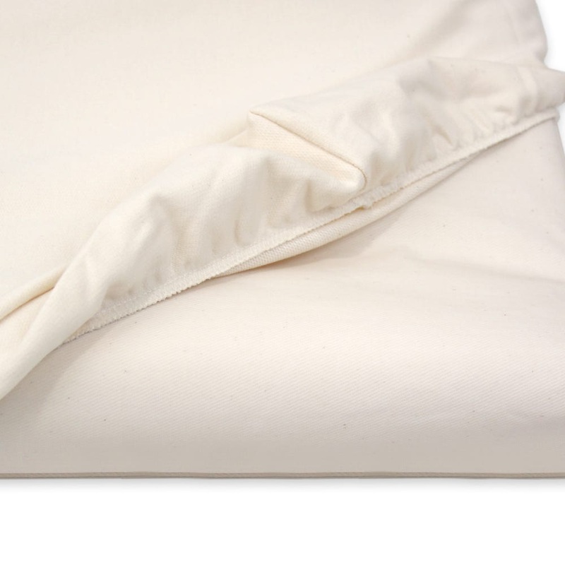 Naturepedic Organic Cotton Contoured Changing Pad Cover
