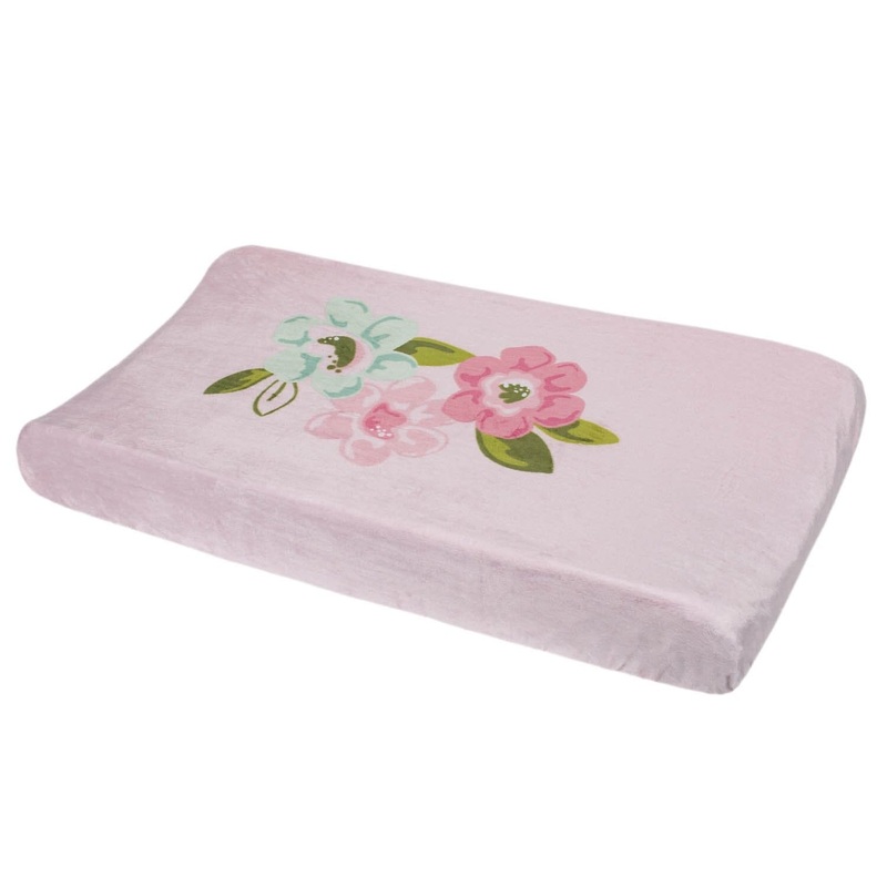One World Collection Changing Pad Cover – Blossom