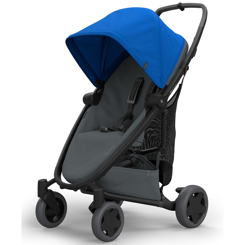Quinny Zapp Flex Plus Stroller – Blue on Graphite