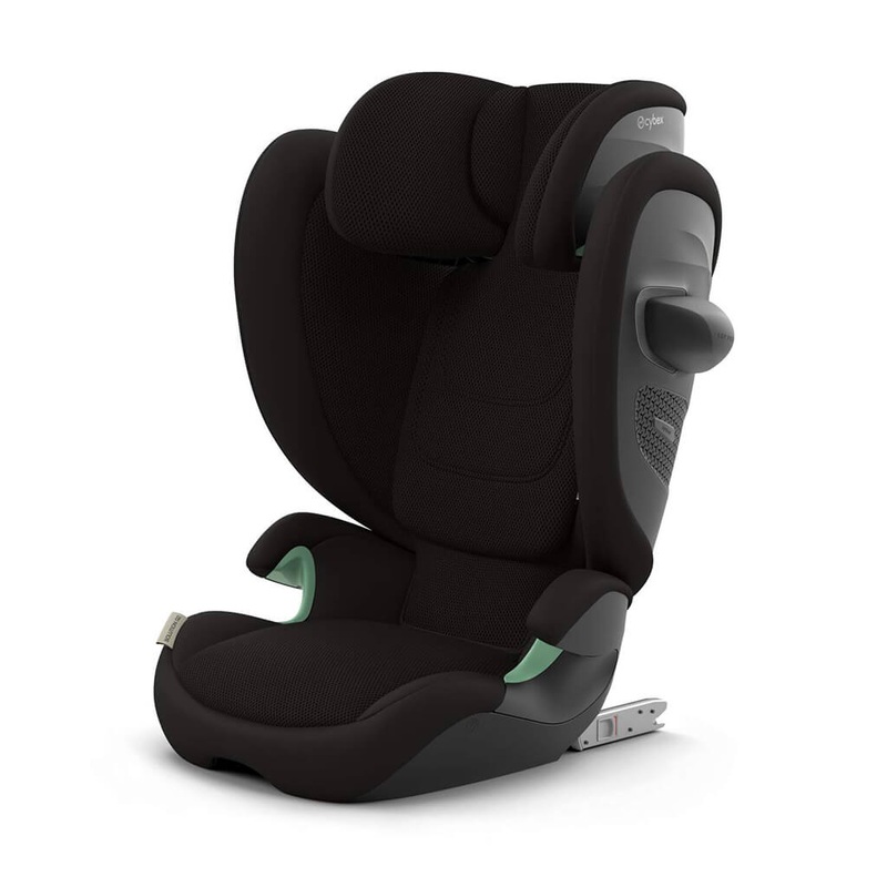 Solution G2 Folding Travel High-Back Booster – Moon Black