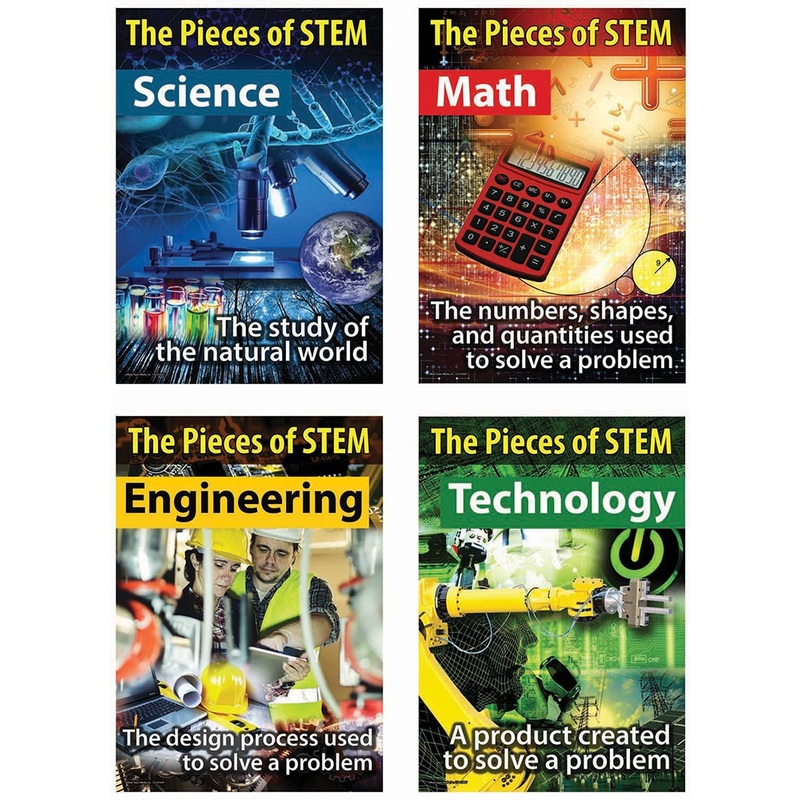 STEM Bulletin Board Set
