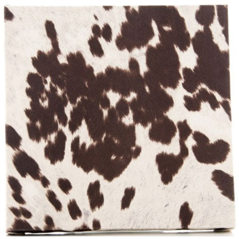 Sweet Potato Urban Cowboy Wall Art – Cow Print