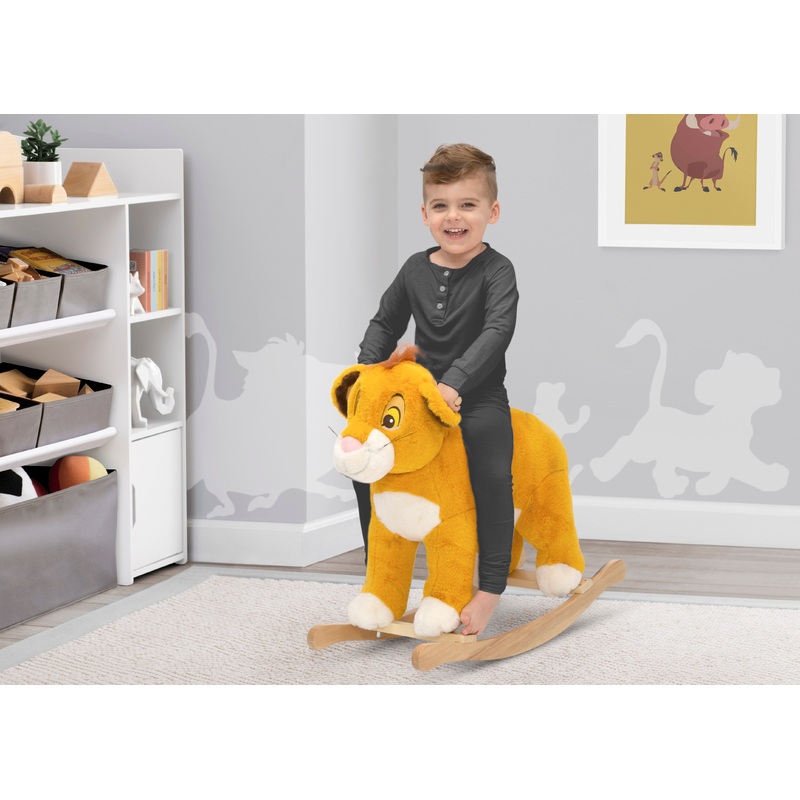 The Lion King Simba Plush Rocker