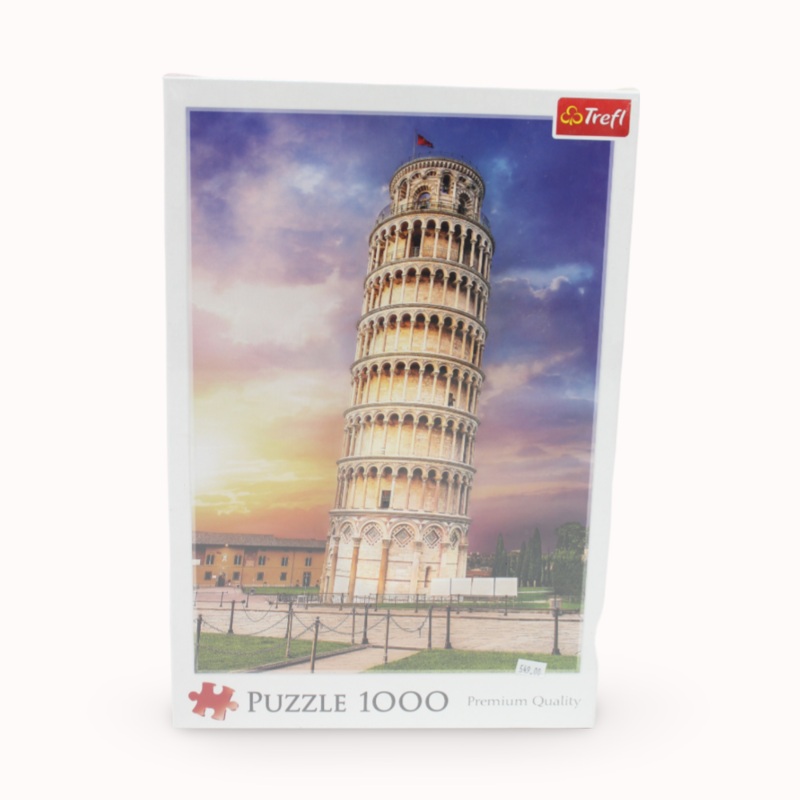 Trefl Pisa Tower Puzzle – 1000 Pcs