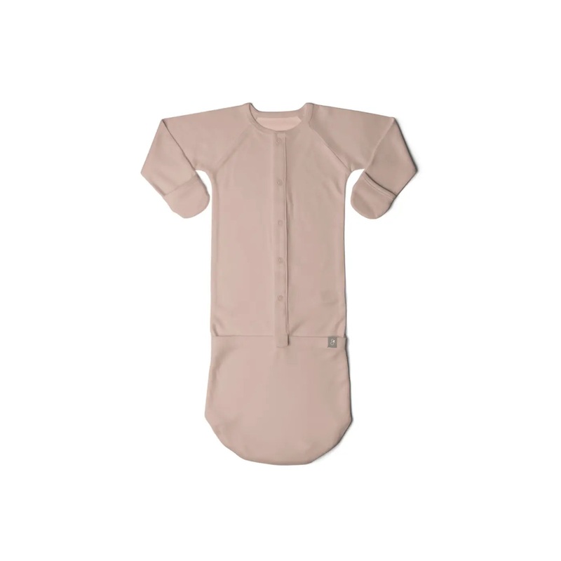 Viscose Bamboo + Organic Cotton Convertible Gown Preemie