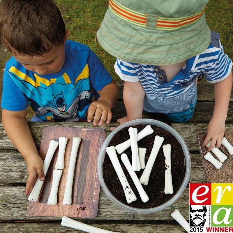 Dinosaur Bones Match & Measure Dinosaur Bones