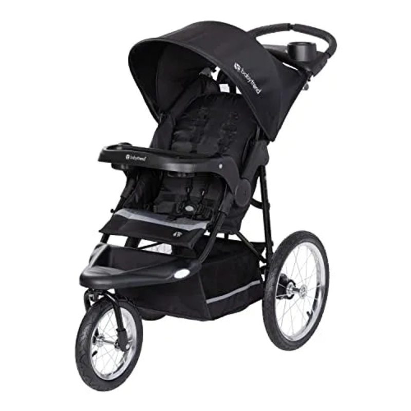Expedition Jogger – Dash Black