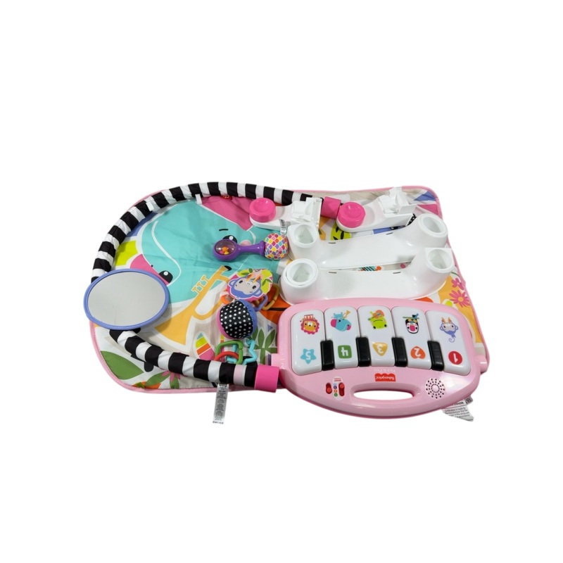 Fisher Price Kick & Play Piano Gym, Pink