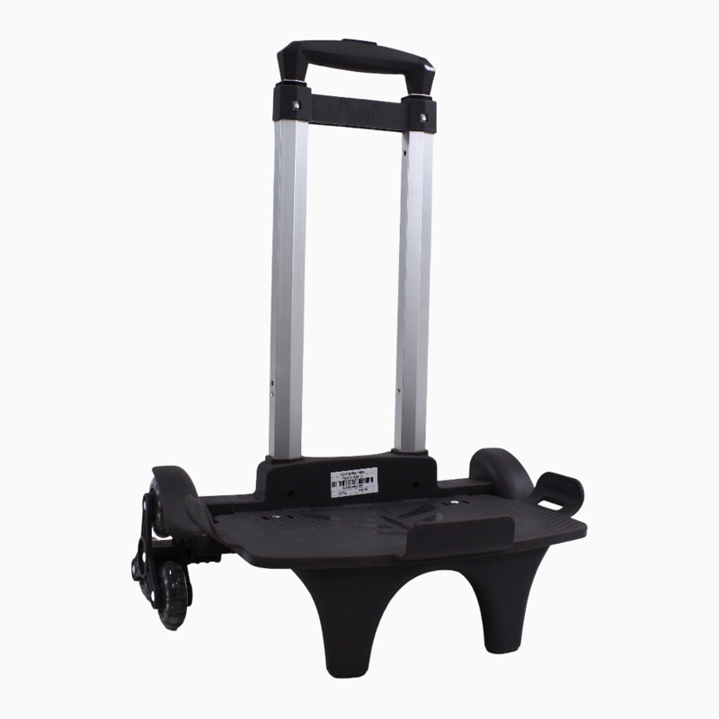 Foldable School Bag Cart  (17-18) Purple