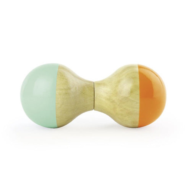 French Maracas Mint Orange