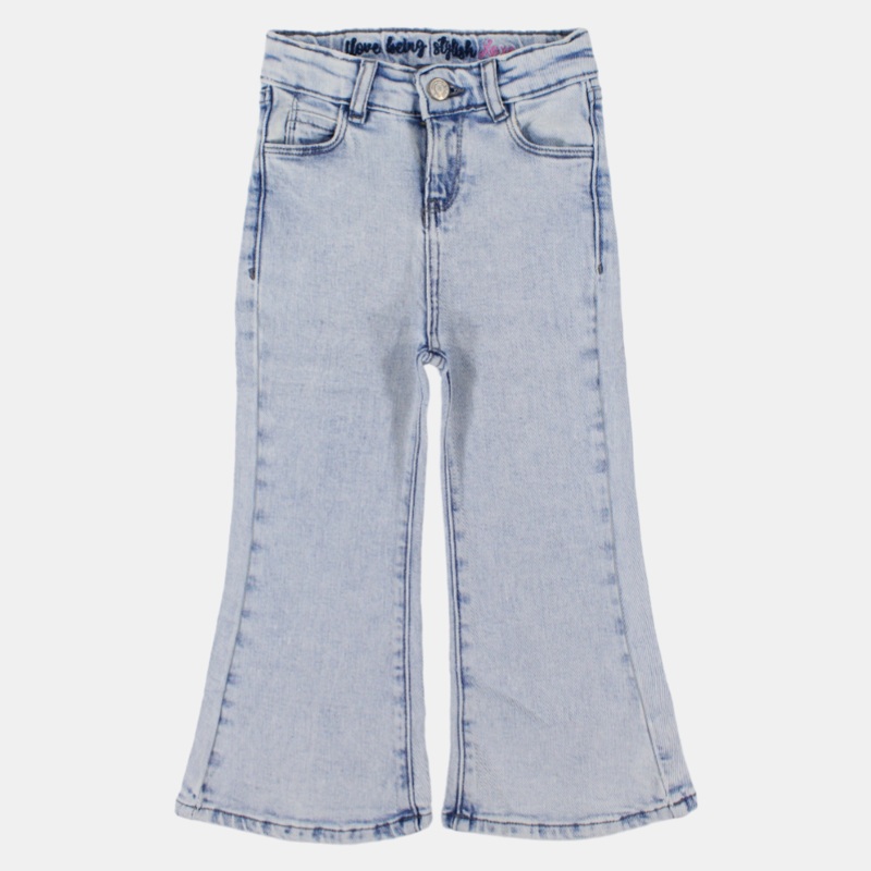 Girls Stretch Denim Jeans  Mid Rise