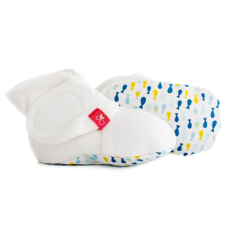 Goumikids Boots, School of Fish Navy (0-3 Months)