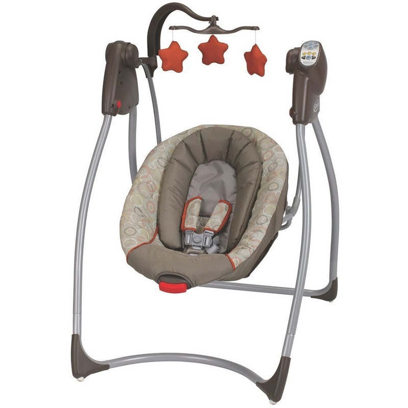 Graco Comfy Cove LX (no plug) Infant Swing – Forecaster
