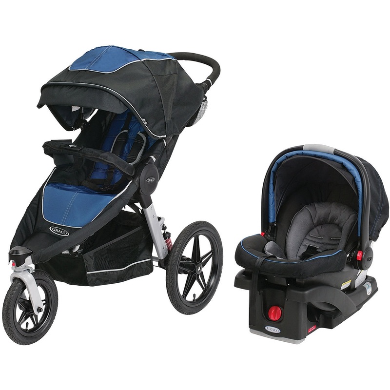 Graco Relay Click Connect Travel System – Jaguar