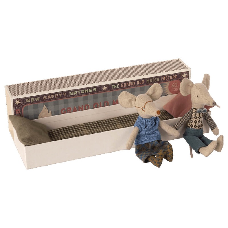 Grandma and Grandpa Mice Doll
