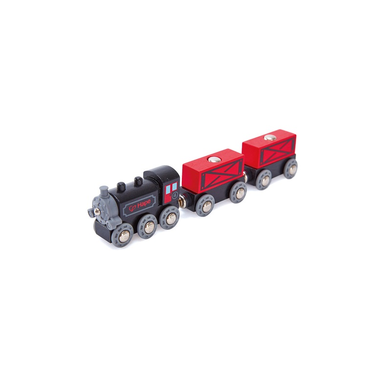 Hape Steam-Era Freight Train