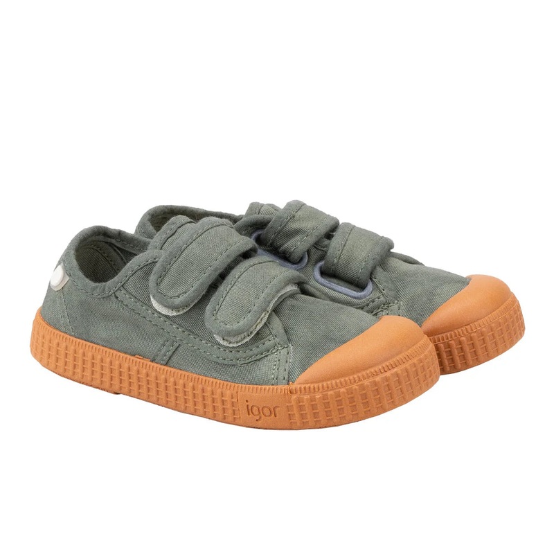 Igor Berri Sneakers – Khaki