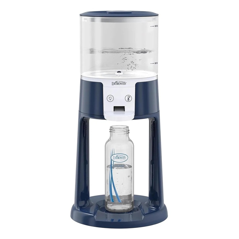 Insta-Prep Warm Water Dispenser – Blue (See Description)