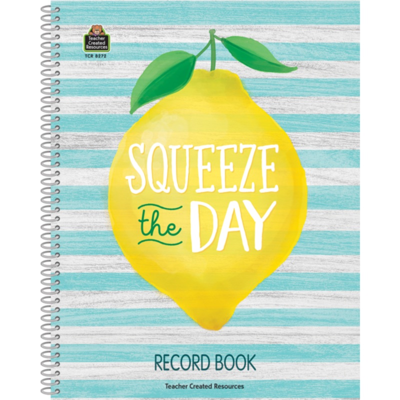 Lemon Zest Record Book(C)