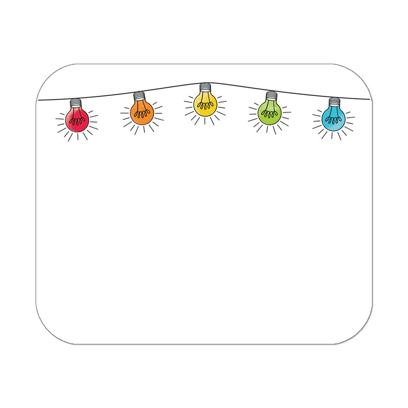 Light Bulbs Name Tags(C)