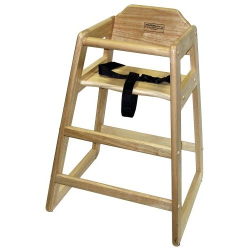 Lipper International 516 High Chair in Natural