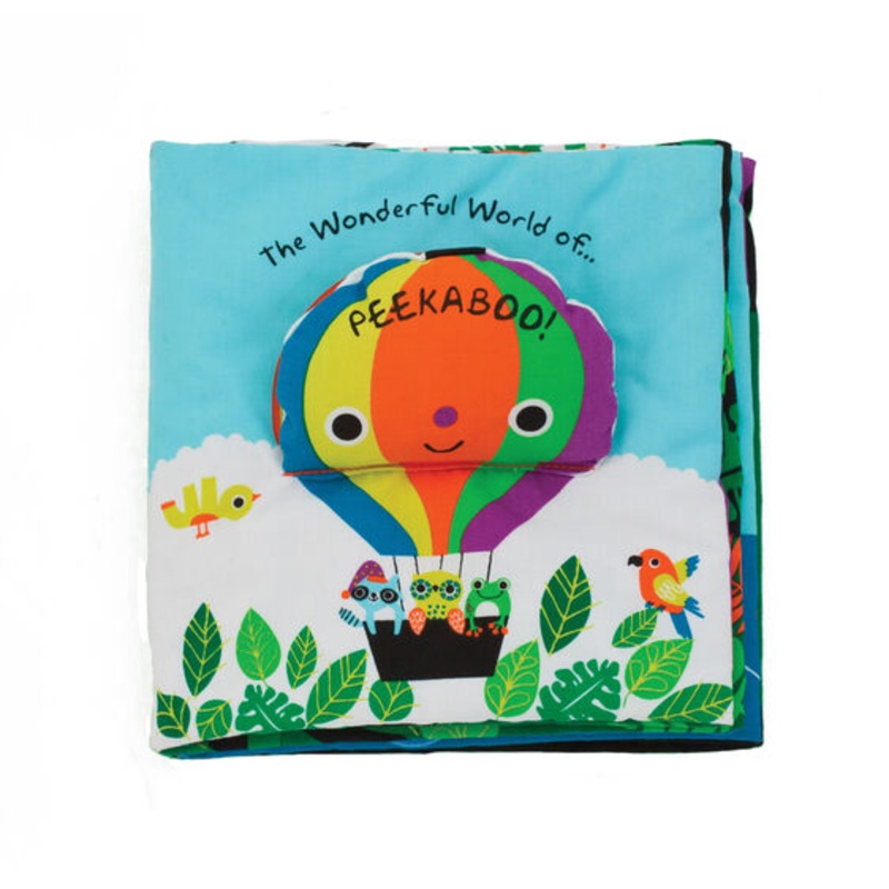 Melissa & Doug- Soft Activity Book – The Wonderful World of Peekaboo