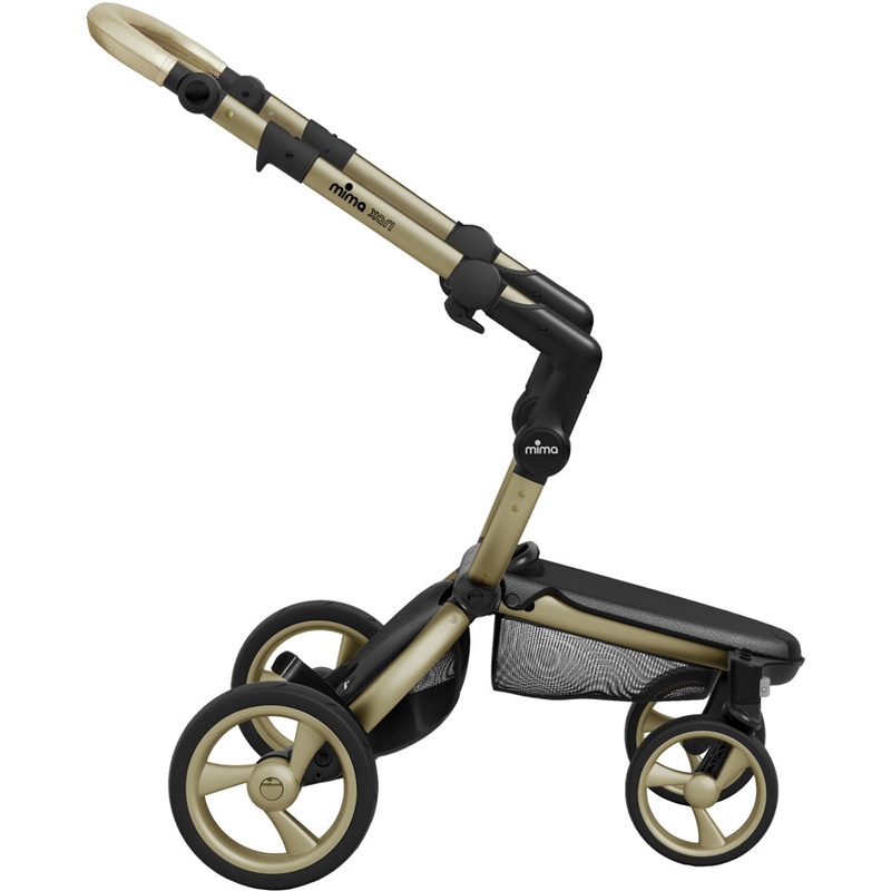Mima Xari G4 Chassis – Champagne Gold