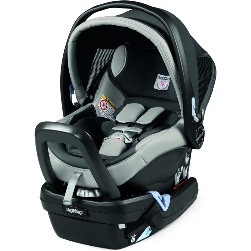 Peg Perego 2018 Primo Viaggio 4-35 Nido Infant Car Seat – Ice