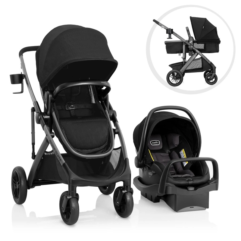Pivot Suite Travel System with LiteMax – Dunloe Black (See Description)