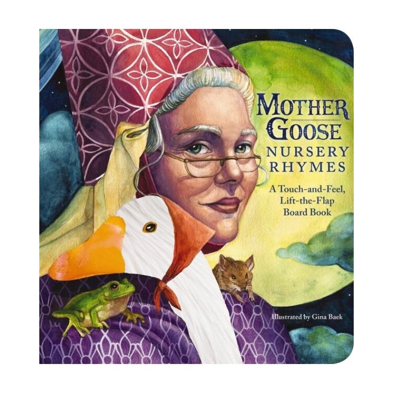 The Mother Goose Nursery Rhymes Touch and Feel