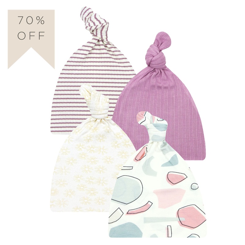 Top Knot Hat 4 Pack – Vivian