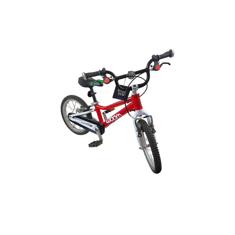Woom Woom 2 Bike- 14, Woom Red