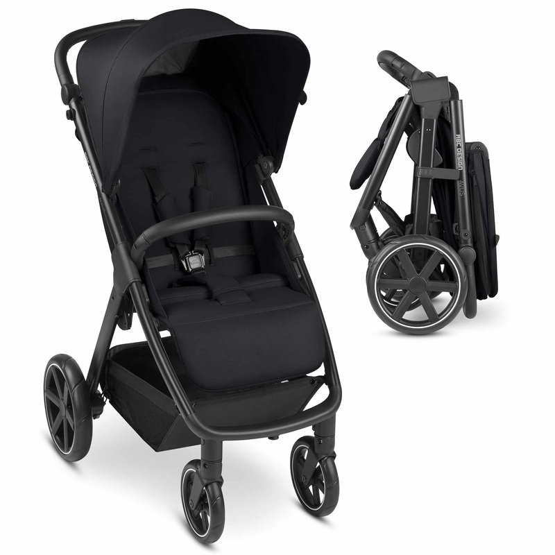 ABC Design Avus Pushchair 2024 – Ink