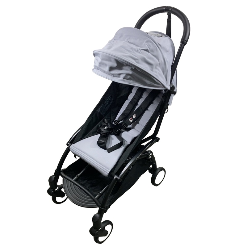 Babyzen YOYO2 Complete Stroller, 2023, Black with Stone