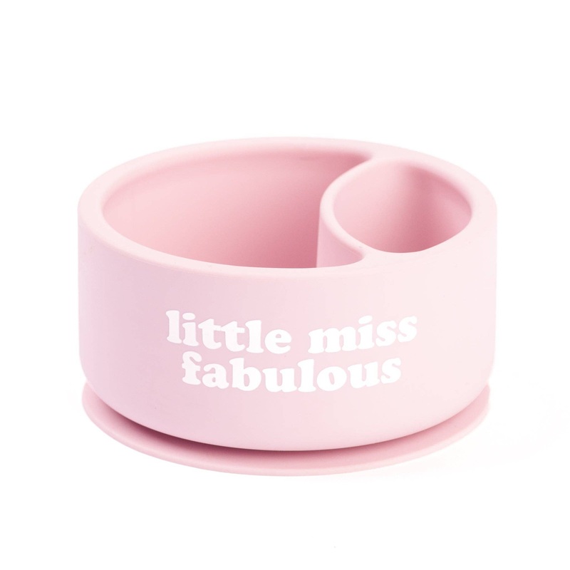Bella Tunno Little Miss Fabulous Wonder Bowl: Pink