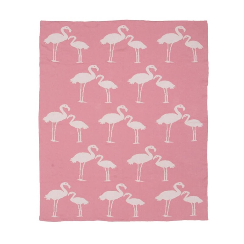 Blanket Flamingo Pink
