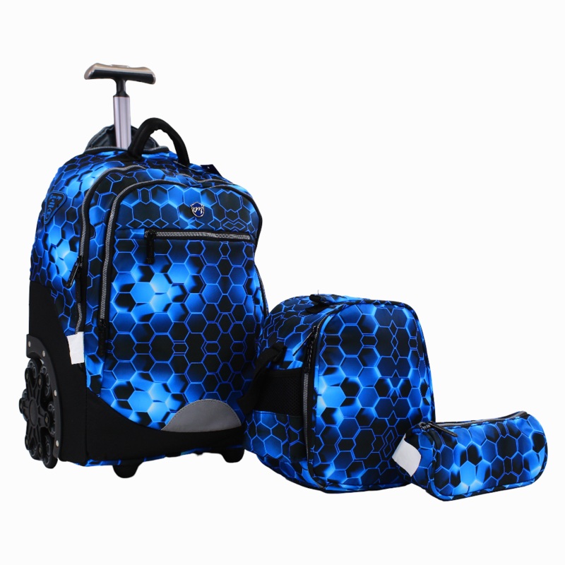 Blue/Black School Set  20 Inches