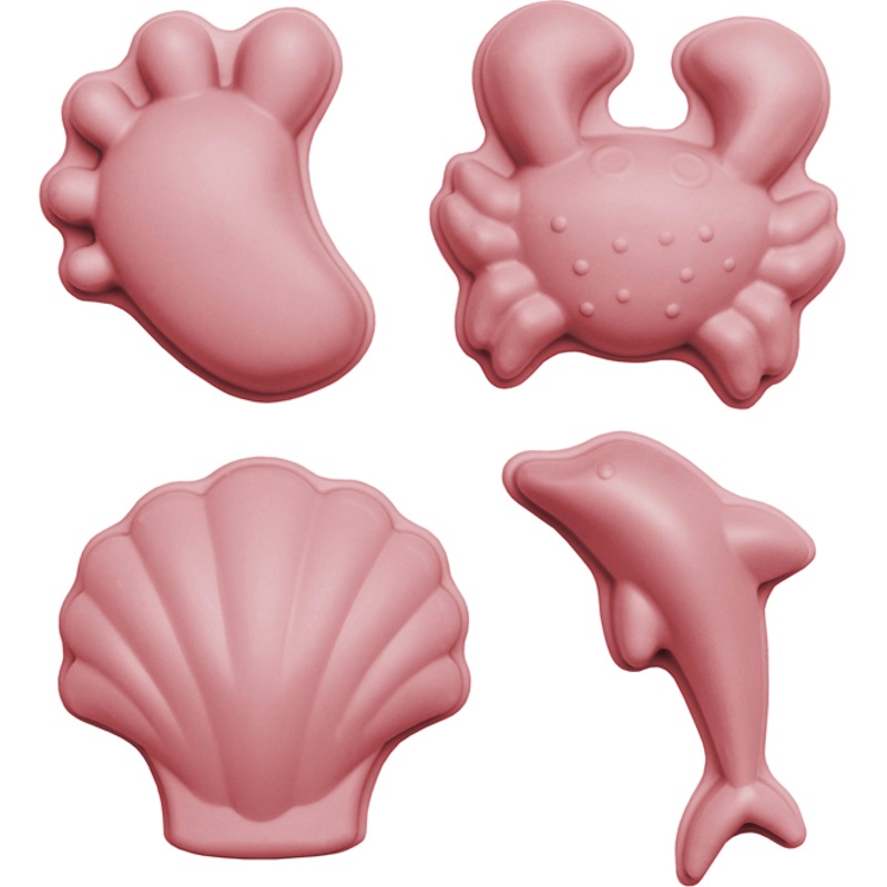 DAM Scrunch Sand Moulds | Dusty Rose