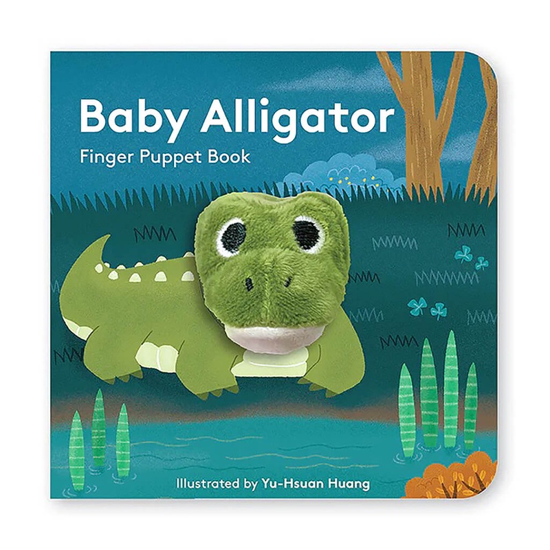 Finger Puppet Book – Baby Alligator