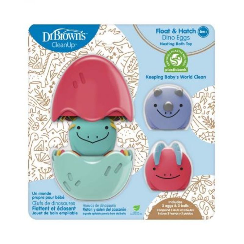 Float and Hatch Dino Eggs